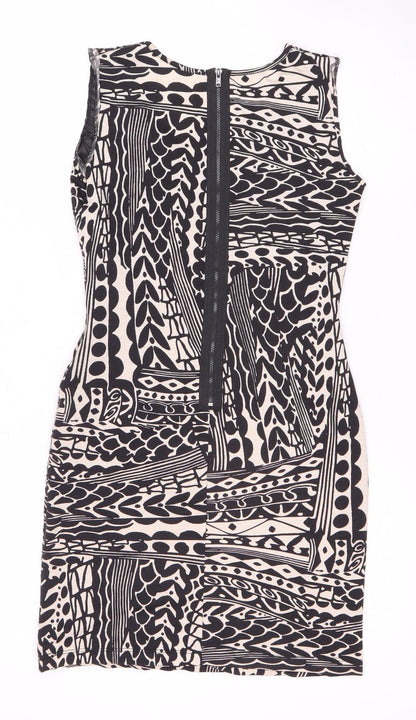 Wallis Petite Women's Multicoloured Sleeveless Dress