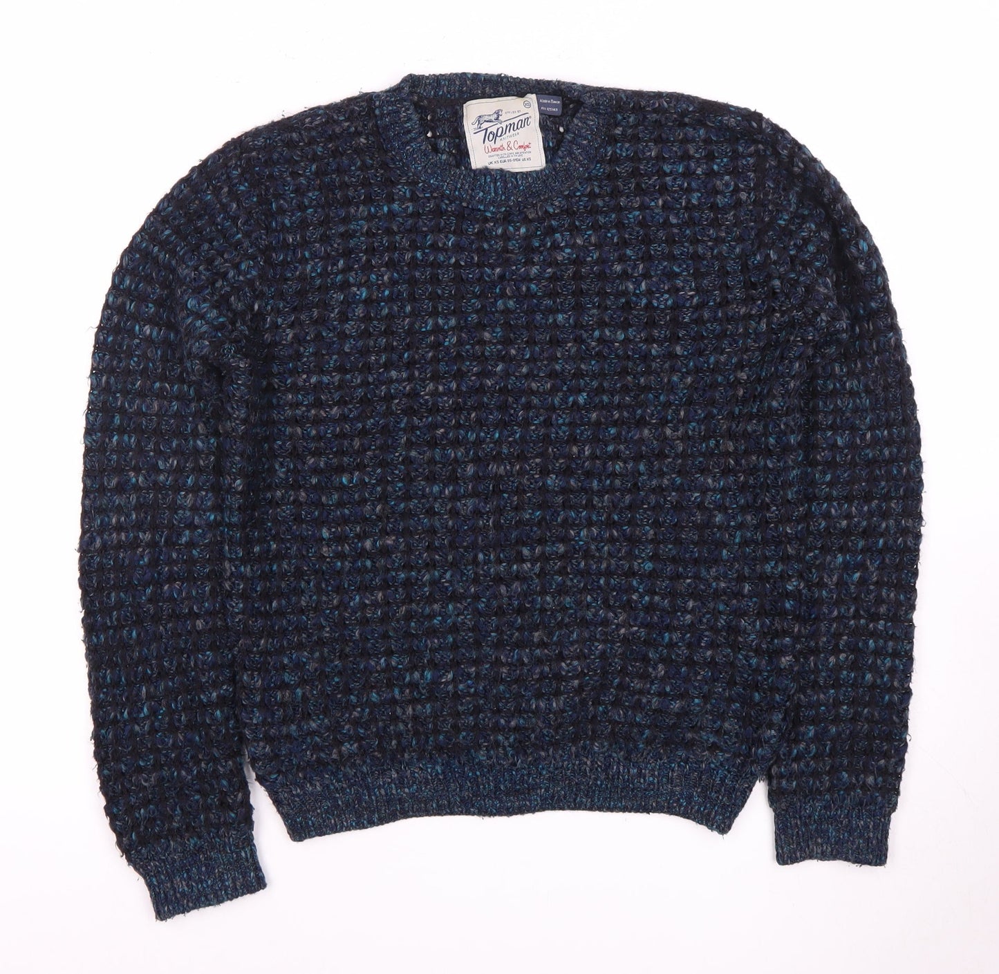 Topman Men's Multicoloured XS Pullover Jumper