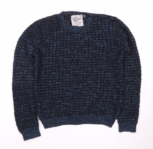 Topman Men's Multicoloured XS Pullover Jumper