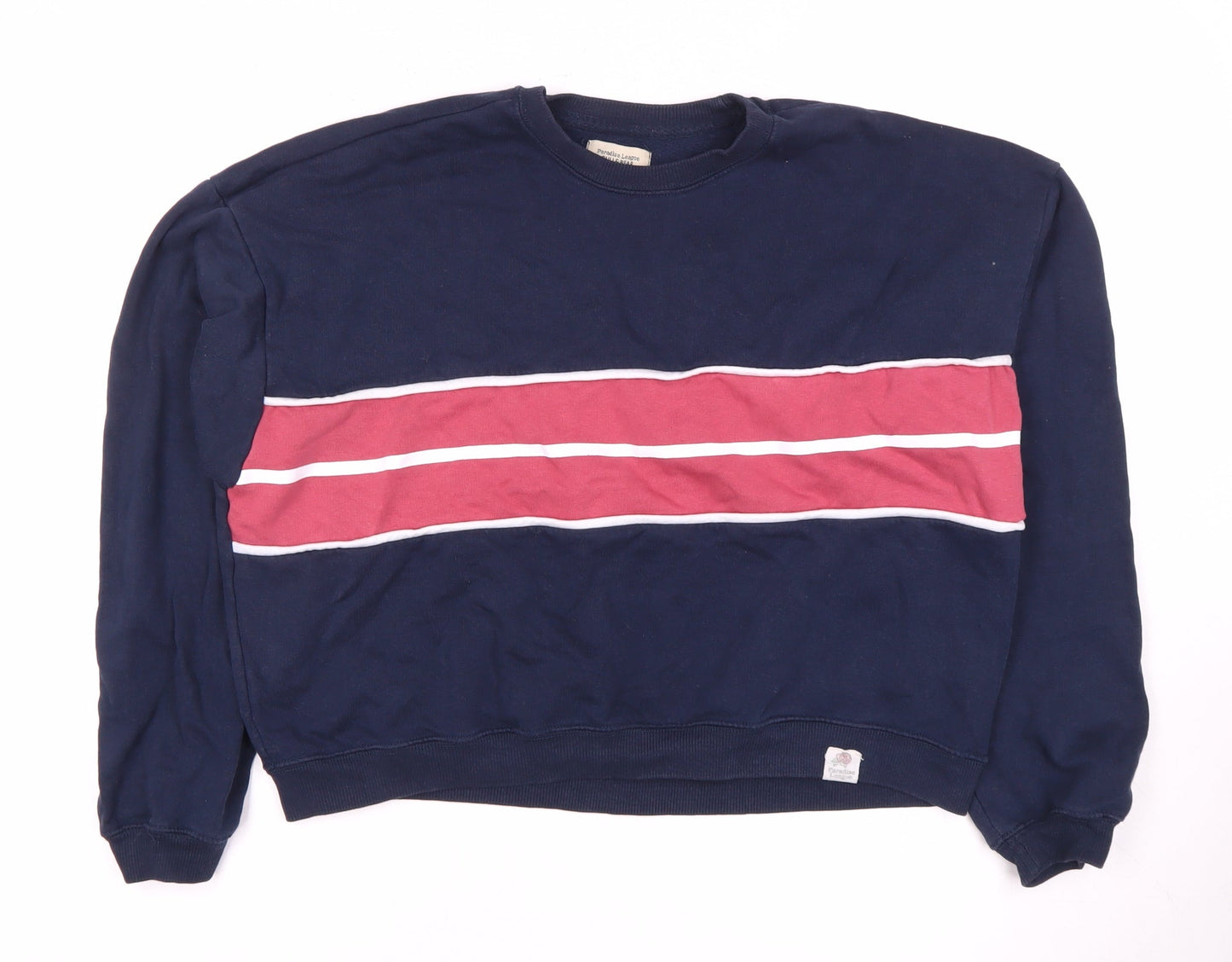 Paradise League Unisex Blue S Pullover Sweatshirt