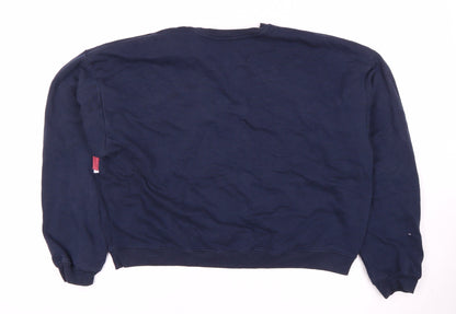 Paradise League Unisex Blue S Pullover Sweatshirt