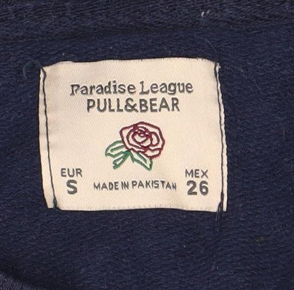 Paradise League Unisex Blue S Pullover Sweatshirt