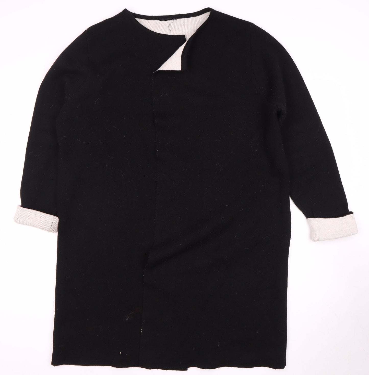 Womens UK Size L Wallis Black Cardigan Jumper