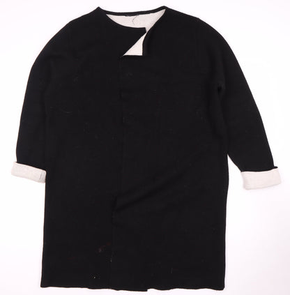 Womens UK Size L Wallis Black Cardigan Jumper