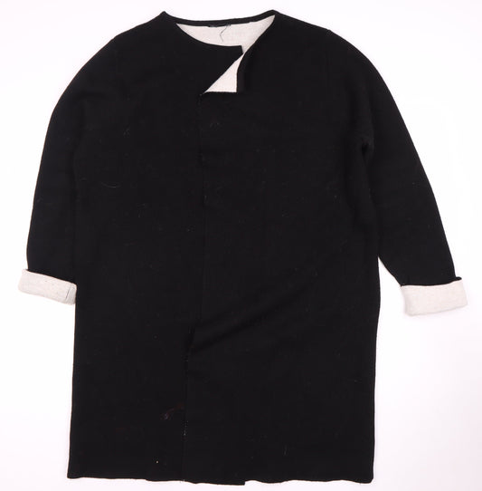 Womens UK Size L Wallis Black Cardigan Jumper