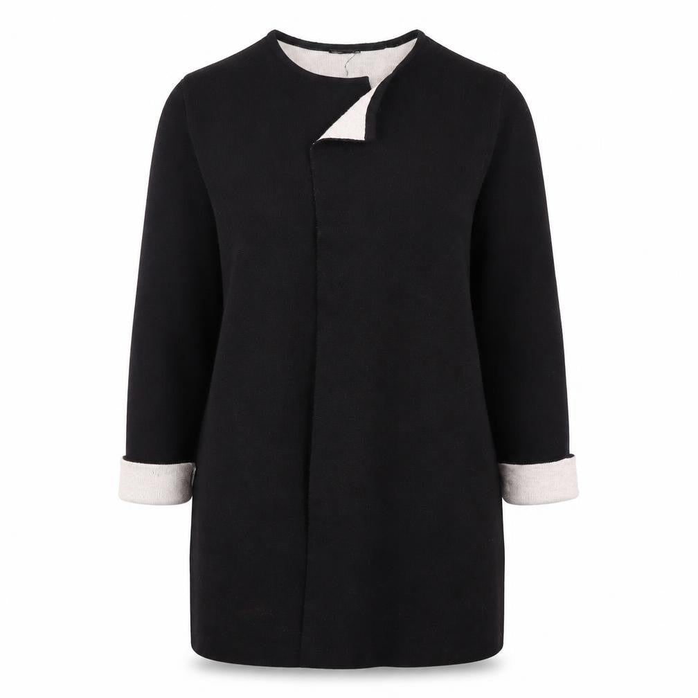 Womens UK Size L Wallis Black Cardigan Jumper
