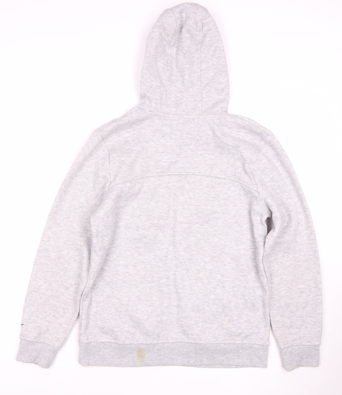 Womens UK Size 10 LA Gear Grey Pullover Hoodie