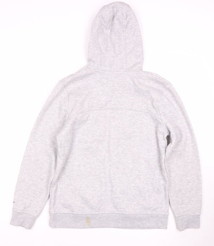 Womens UK Size 10 LA Gear Grey Pullover Hoodie