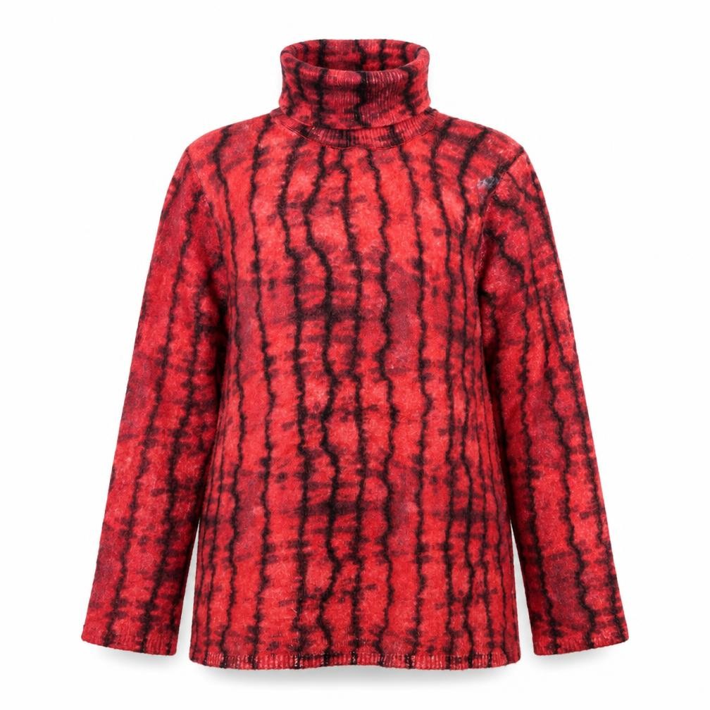 Womens UK Size 14 Zara Red Pullover Jumper
