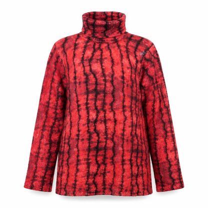 Womens UK Size 14 Zara Red Pullover Jumper