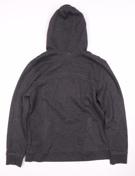 Womens UK Size 10 LA Gear Grey Pullover Hoodie