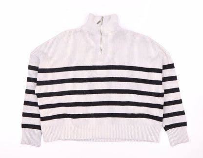 Womens UK Size XS MNG Multicoloured Jumper Jumper