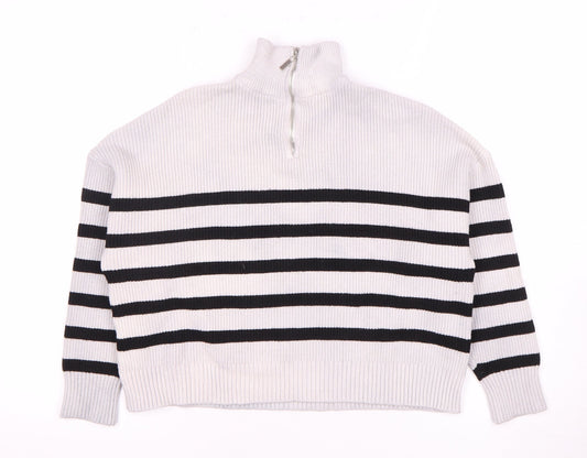 Womens UK Size XS MNG Multicoloured Jumper Jumper