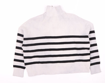 Womens UK Size XS MNG Multicoloured Jumper Jumper