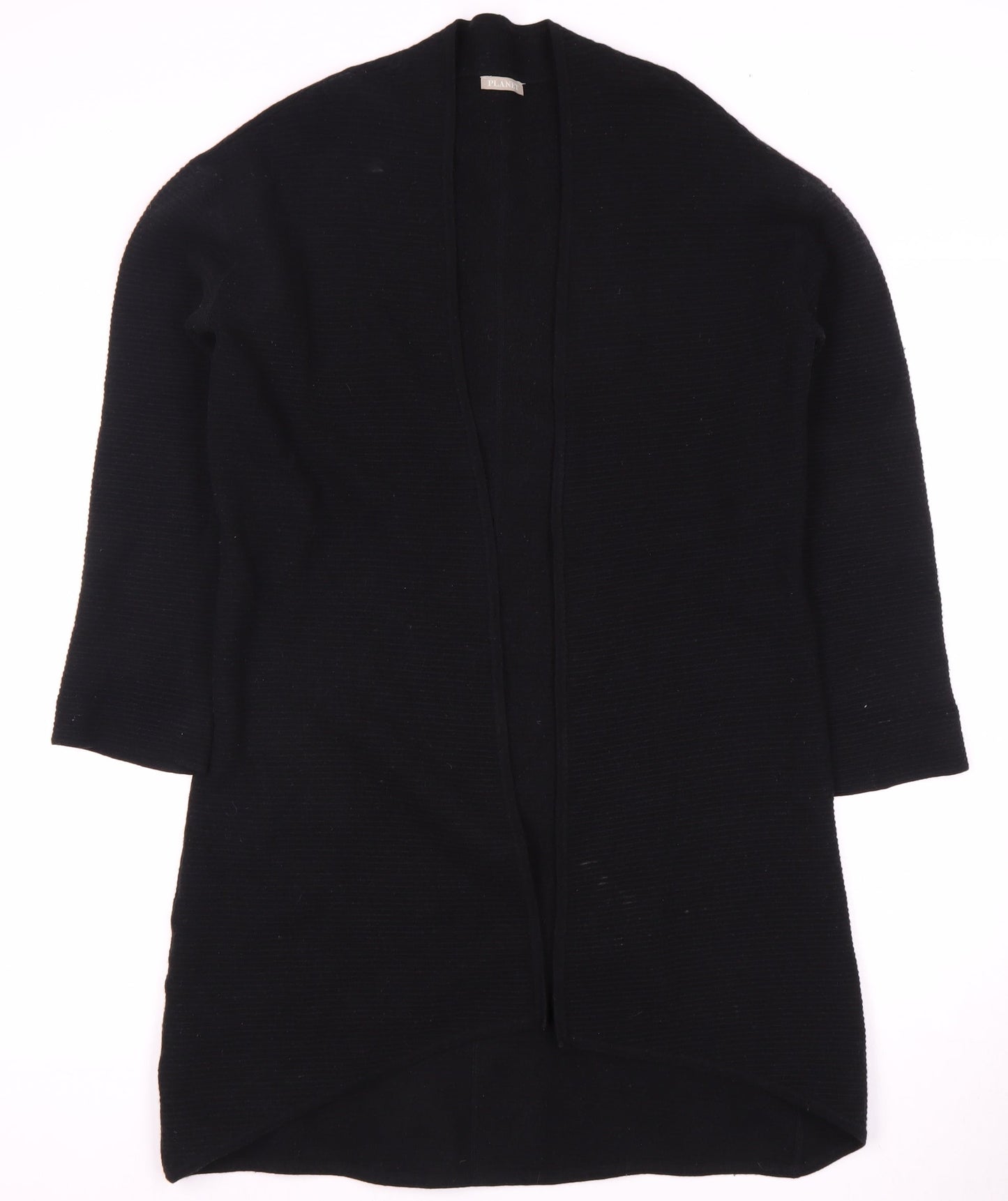 Womens UK Size M PLANET Black Cardigan Jumper