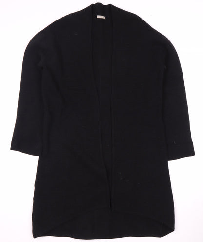 Womens UK Size M PLANET Black Cardigan Jumper