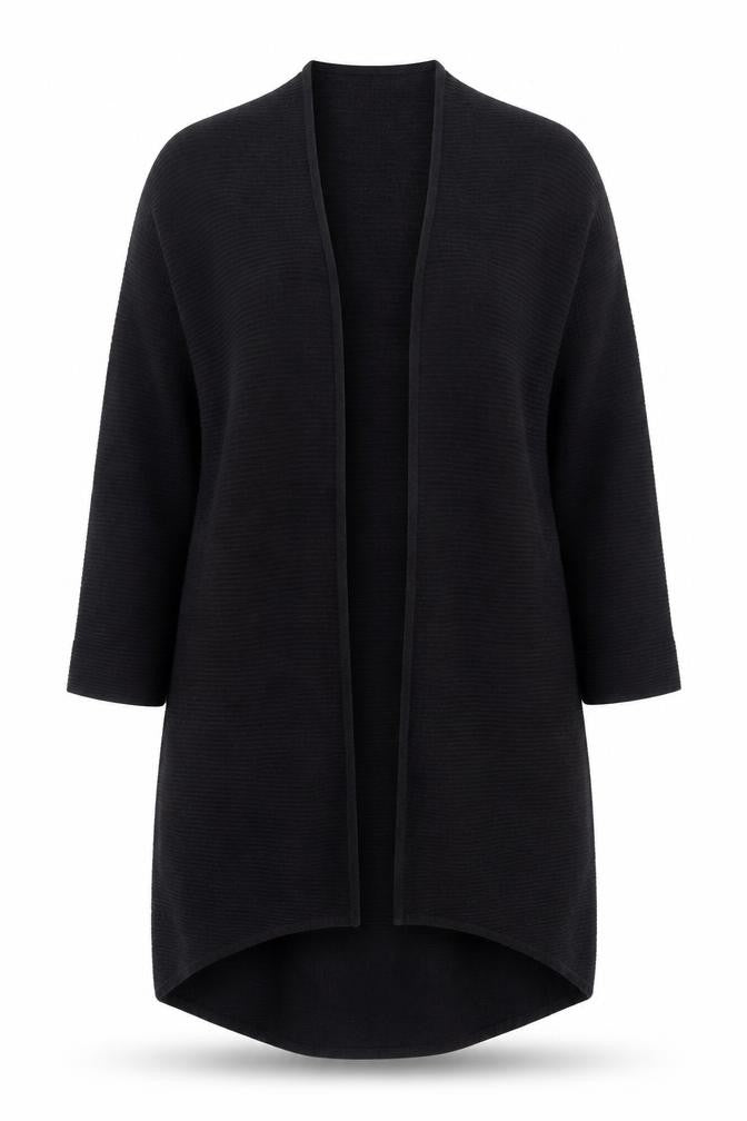 Womens UK Size M PLANET Black Cardigan Jumper
