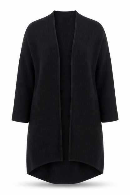 Womens UK Size M PLANET Black Cardigan Jumper
