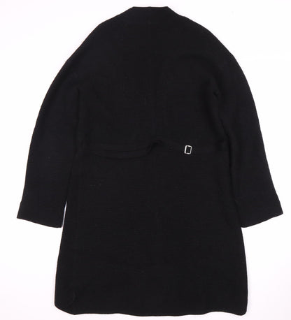 Womens UK Size M PLANET Black Cardigan Jumper