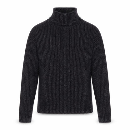Next Girls Black High Neck Pullover Jumper 10 Years