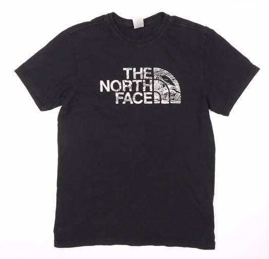 The North Face Men's Black S Graphic Print T-Shirt
