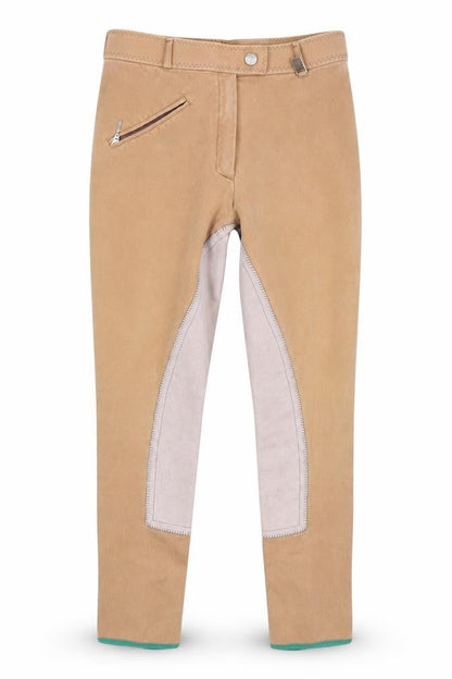 Cavallo Women's Beige Jodhpurs 10 Casual Cotton