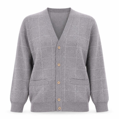 Womens UK Size S Marks and Spencer Grey Cardigan Jumper