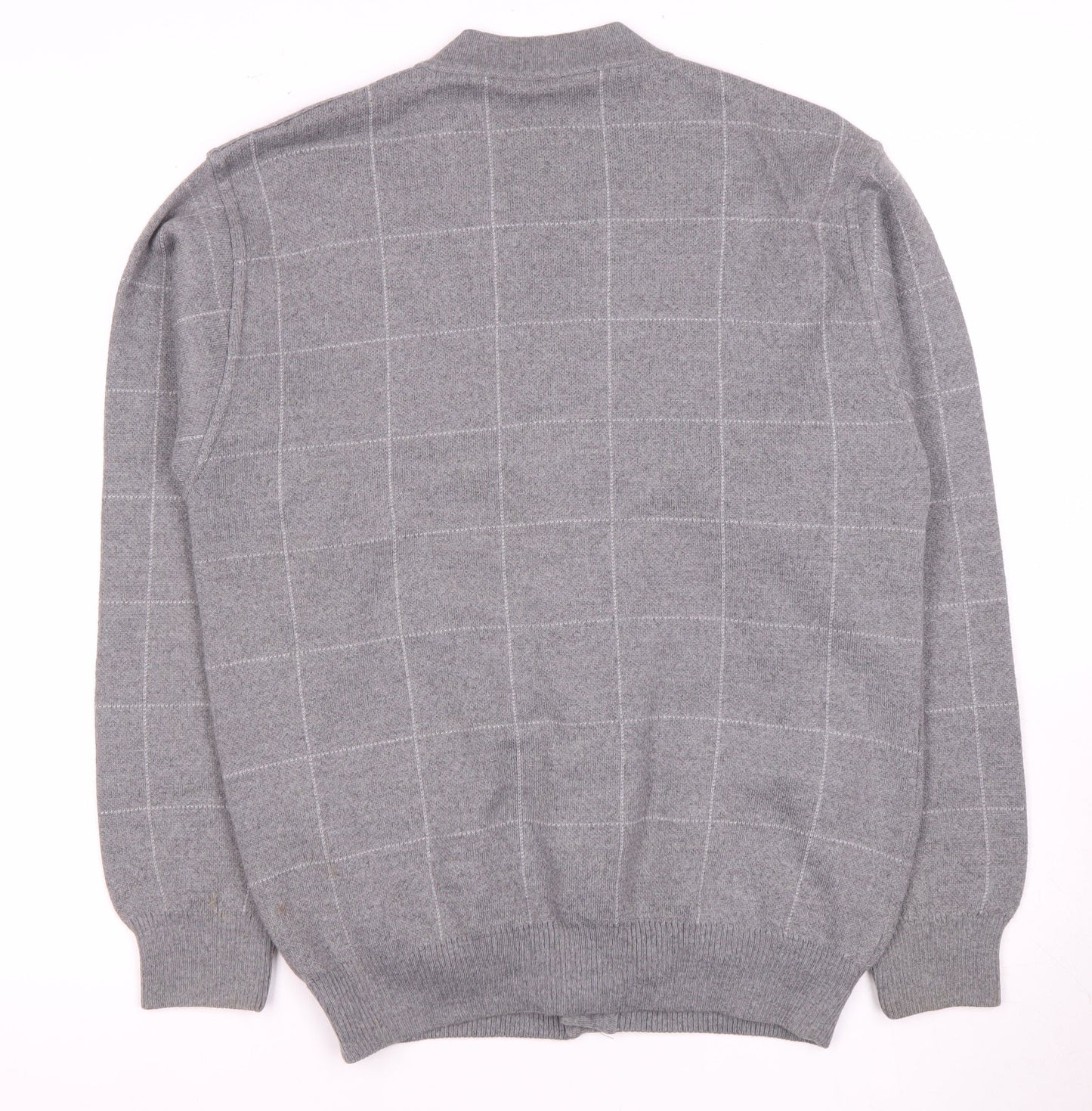 Womens UK Size S Marks and Spencer Grey Cardigan Jumper