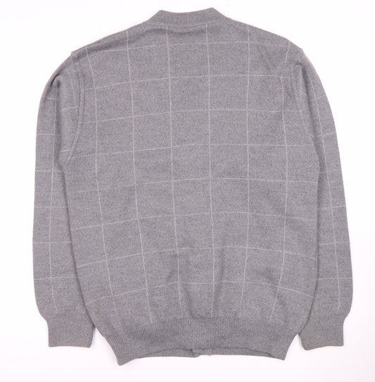 Womens UK Size S Marks and Spencer Grey Cardigan Jumper