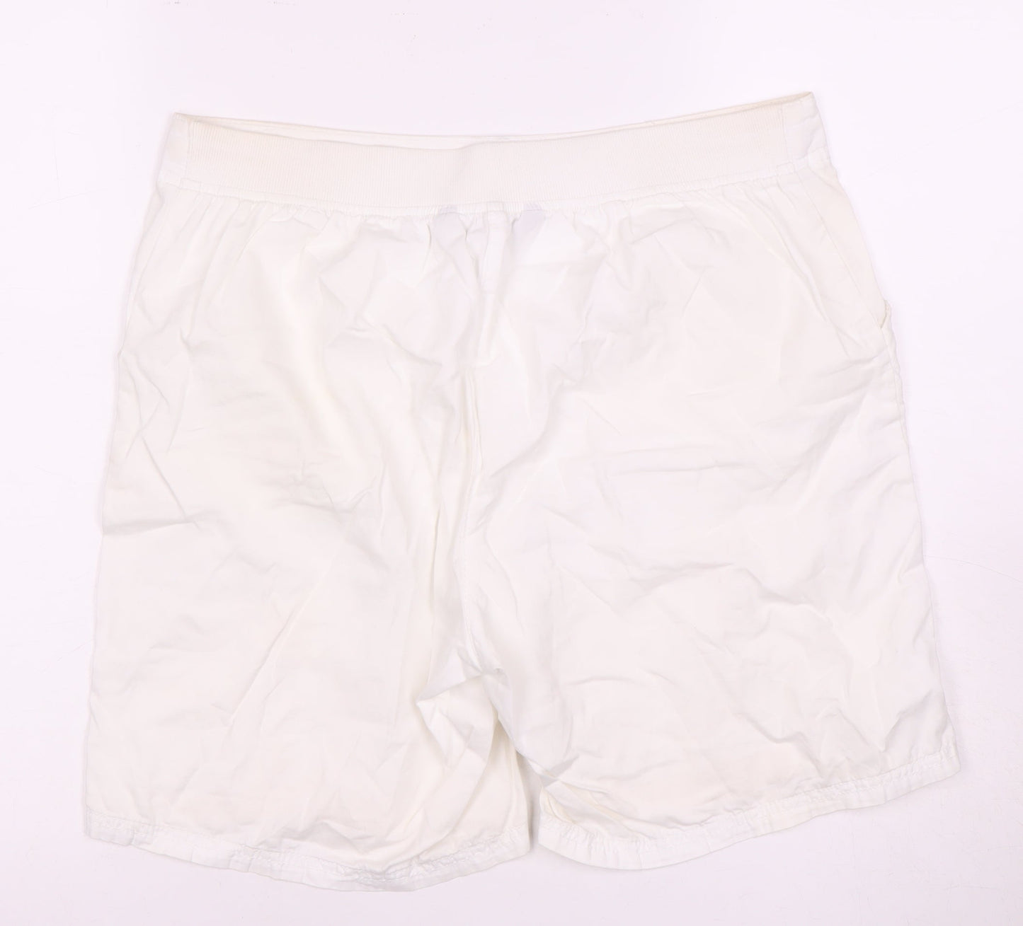 Bonmarché Women's White Casual Shorts Size 12