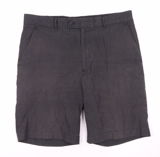 Designers at Debenhams Men's Grey Chino Shorts 34