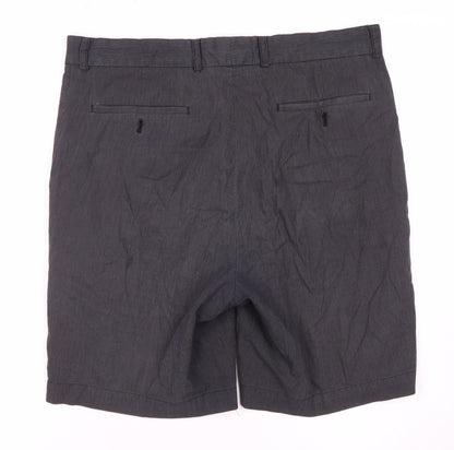Designers at Debenhams Men's Grey Chino Shorts 34