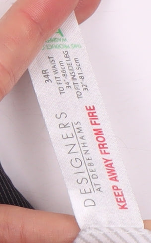 Designers at Debenhams Men's Grey Chino Shorts 34