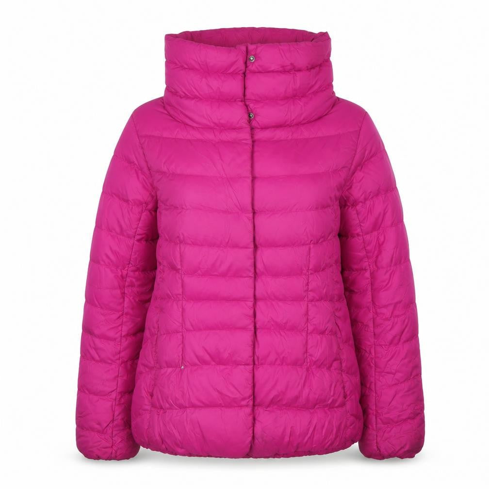 Womens UK Size 12 Eddie Bauer Pink Puffer Jacket