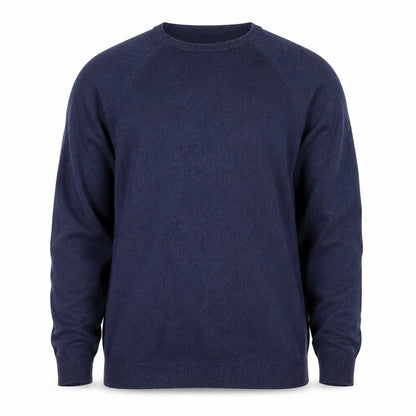 3FJ Men’s Blue Pullover Jumper M - Comfort & Style