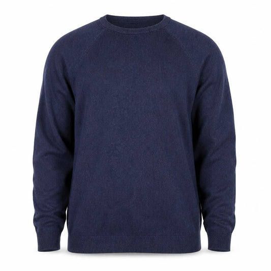 3FJ Men’s Blue Pullover Jumper M - Comfort & Style