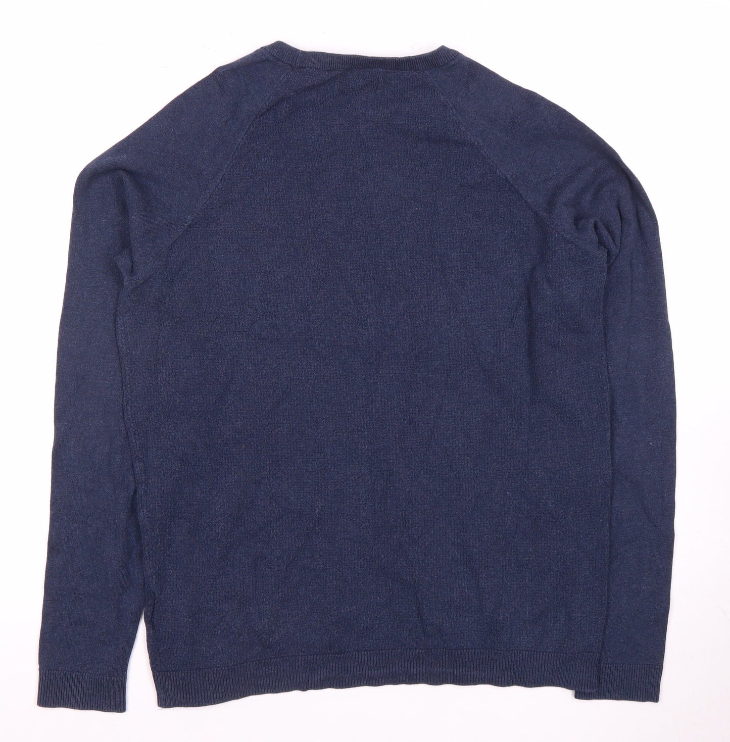 3FJ Men’s Blue Pullover Jumper M - Comfort & Style