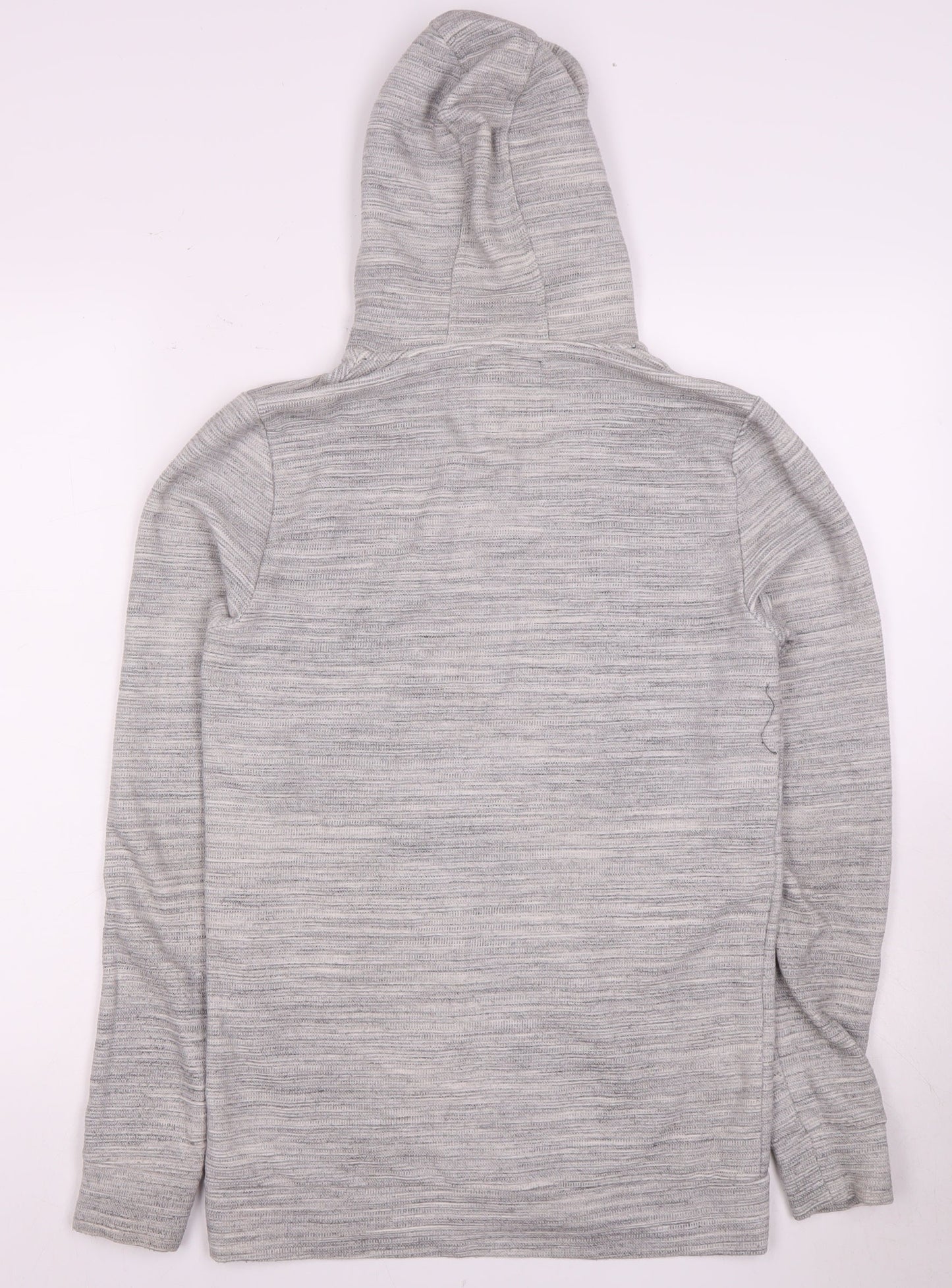 Mens UK Size S Kings Will Dream Grey Full Zip Hoodie