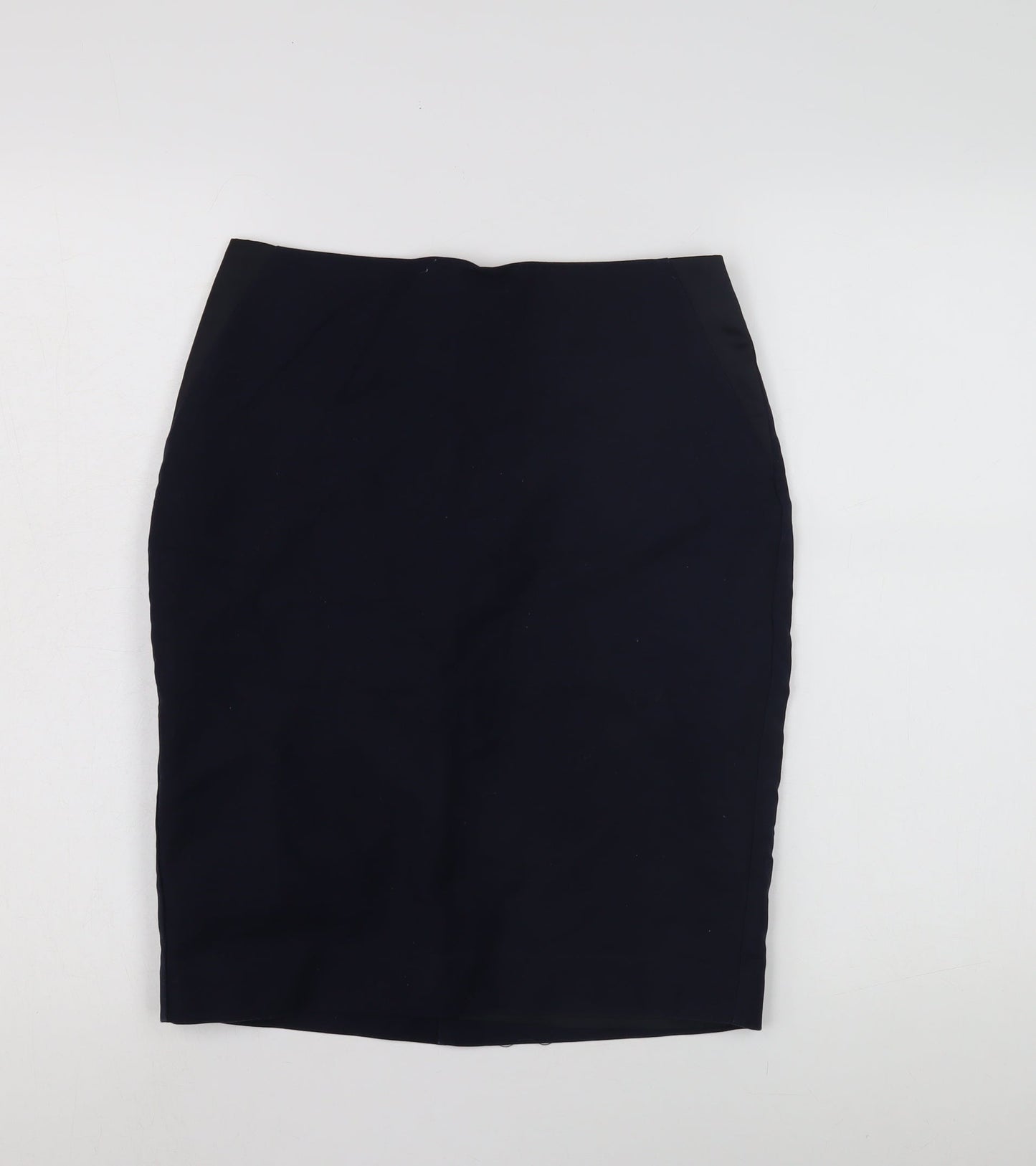 Mango Women's Black Pencil Skirt Size 8