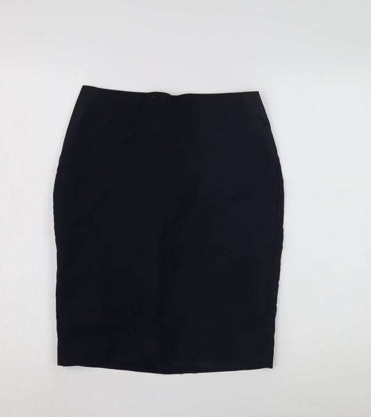 Mango Women's Black Pencil Skirt Size 8