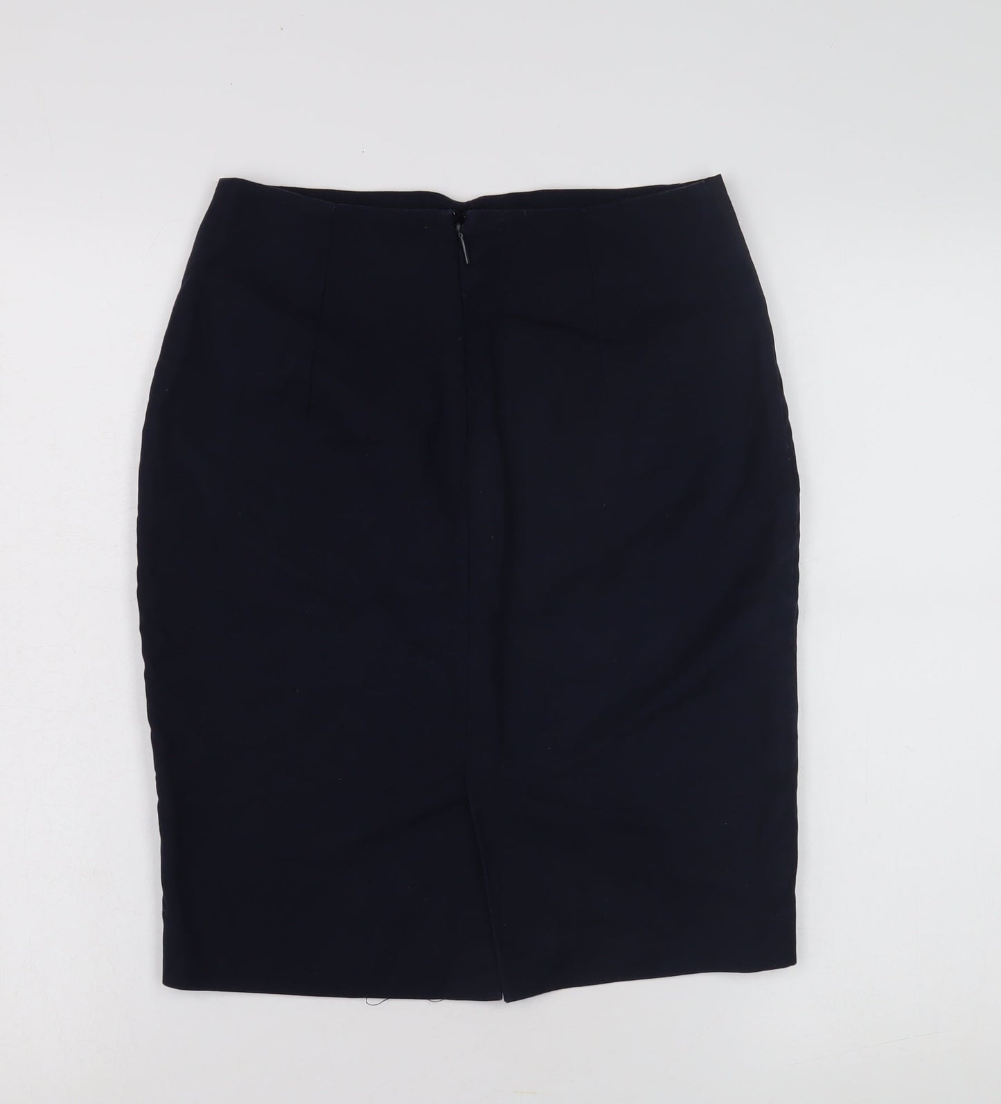 Mango Women's Black Pencil Skirt Size 8