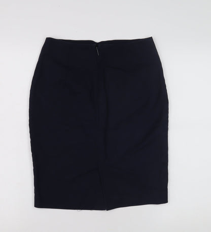 Mango Women's Black Pencil Skirt Size 8