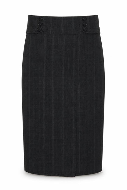 Next Women’s Black Check Pencil Skirt Size 10