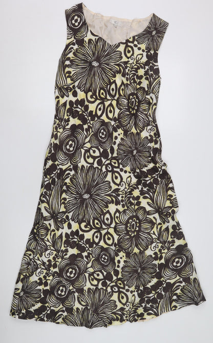 CC Women's Multicoloured Floral Dress Size 12