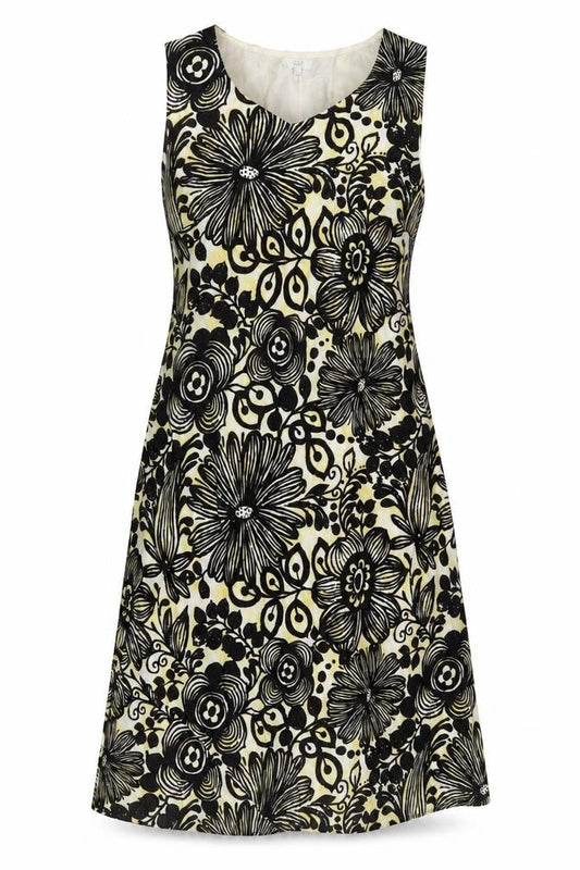 Country Casuals Women's Multicoloured Floral Dress Size 12