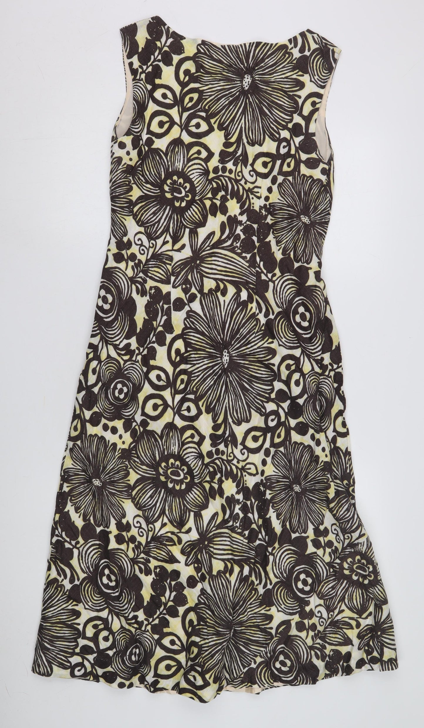 CC Women's Multicoloured Floral Dress Size 12