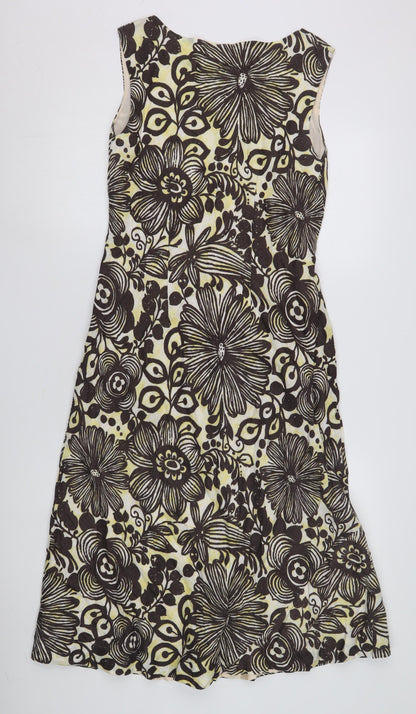 CC Women's Multicoloured Floral Dress Size 12