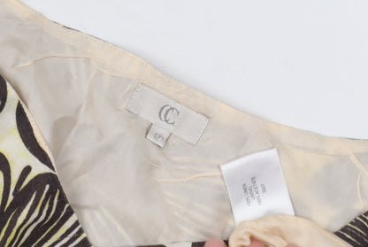 CC Women's Multicoloured Floral Dress Size 12