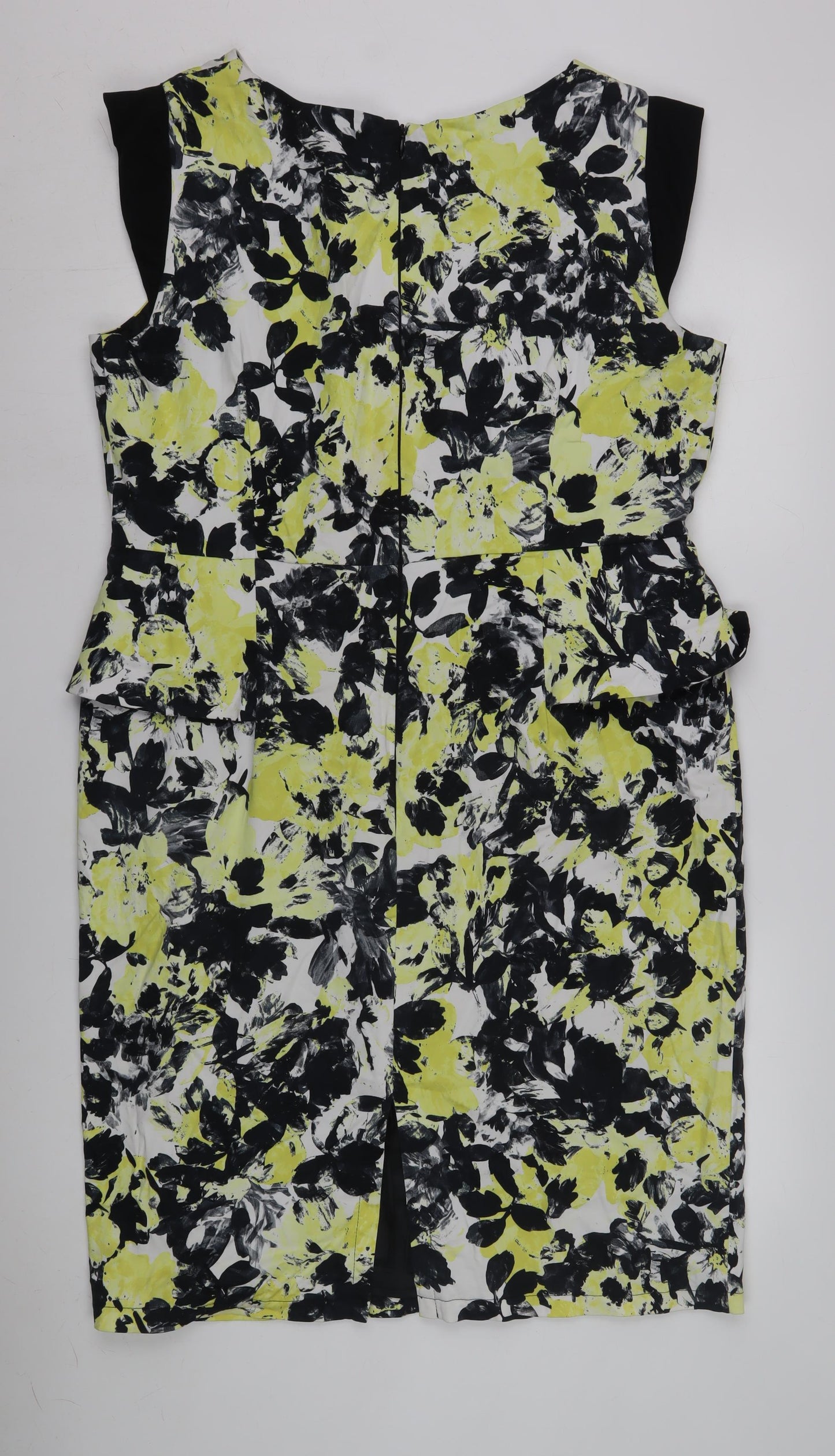 Per Una Women's Floral Bodycon Dress, UK 20