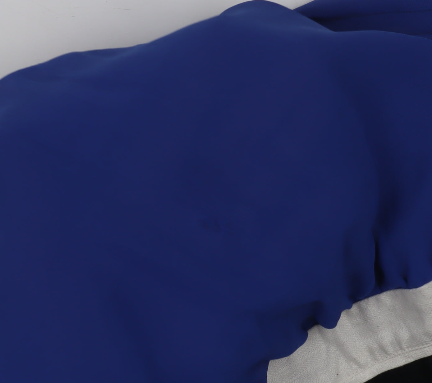 Next Women's Blue Colourblock Sleeveless Dress Size 12